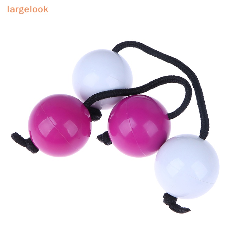 1 Cặp Bóng Lục Lạc Cầm Tay Chống Mòn Có Dây Đeo Tùy Chỉnh Tiện Dụng