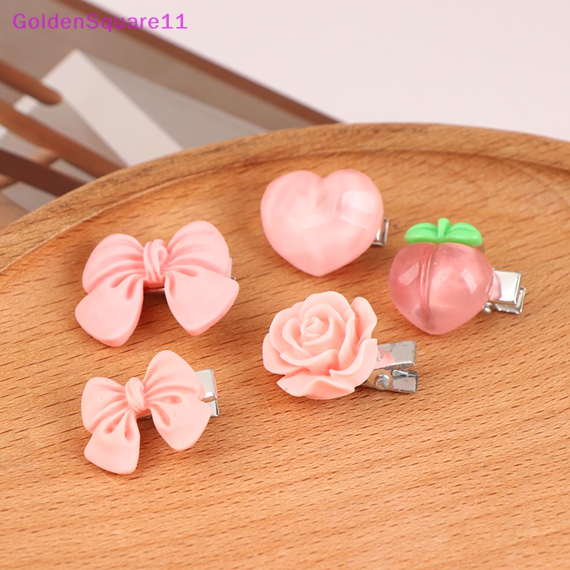 Set 5 Kẹp Tóc Hình Nơ Xinh Xắn Cho Nữ