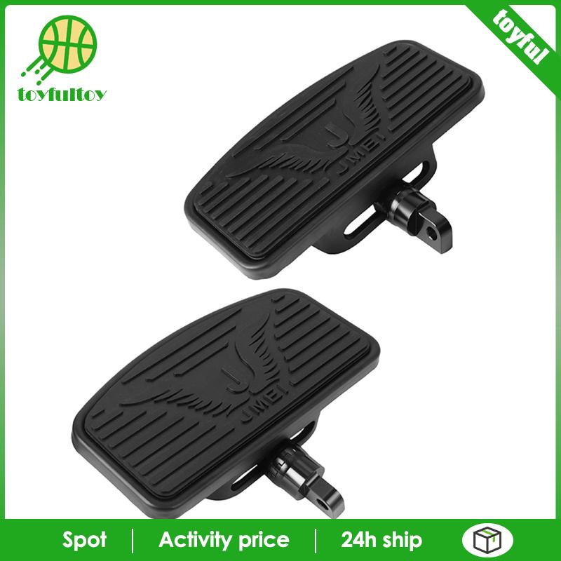 1 Cặp Gác Chân Hành Khách Màu Đen Dễ Lắp Đặt Chuyên Nghiệp Cho 883 1200