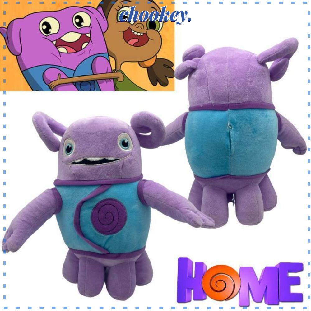 CHOOKEY Thú Nhồi Bông Hình Người Ngoài Hành Tinh Mềm Và Thoải Mái