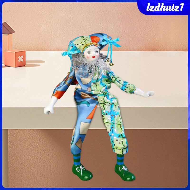 Búp Bê Chú Hề Dùng Để Trang Trí Tiệc Halloween