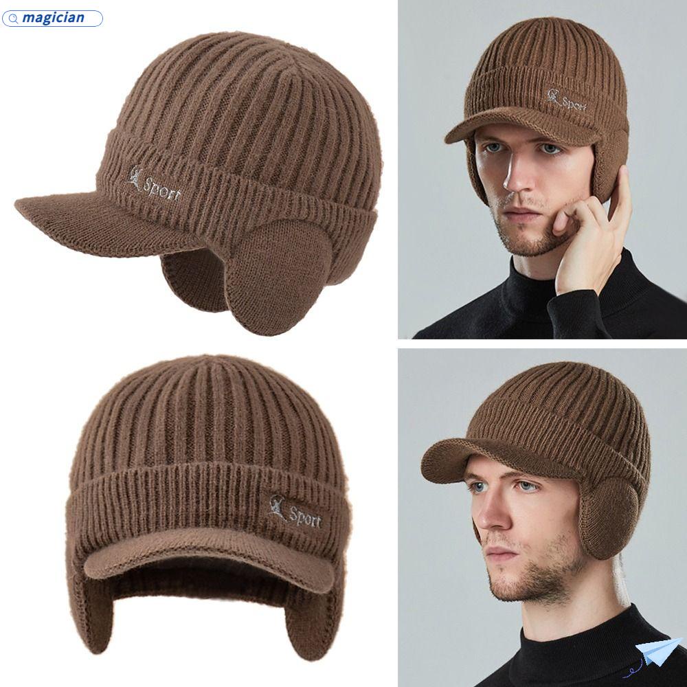 MAG Mũ Lưỡi Trai Nam Bảo Vệ Tai Cho Các Hoạt Động Ngoài Trời