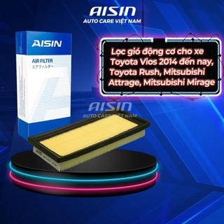 Lọc gió động cơ Toyota Vios 2014 đến nay, Toyota Rush, Mitsubishi Attrage, Mitsubishi Mirage thương hiệu AISIN ARFT-4016