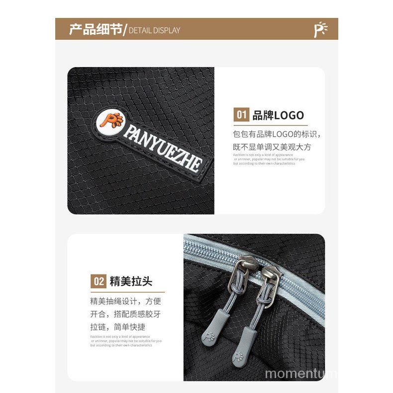 Ba Lô Leo Núi / Du Lịch Cỡ Lớn Siêu Nhẹ Chống Thấm Nước Đa Năng Thời Trang Mùa Hè Cho Nam Và Nữ