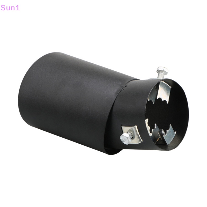 Sun1 > Ống Xả Xe Hơi Hình Tròn Bằng Nhôm ALloy 63mm Giảm Thanh Thông Dụng