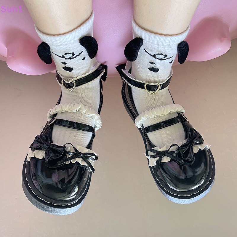 Vớ Dệt Kim Hình Cún Bông 3D Dễ Thương Vui Nhộn Thời Trang Đường Phố Mới Cho Cặp Đôi well