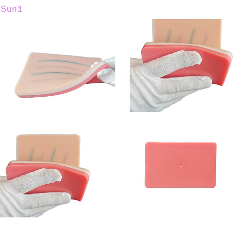 1 Tấm Đệm Silicone Dùng Để Huấn Luyện Cơ Thể Người Tiện Dụng