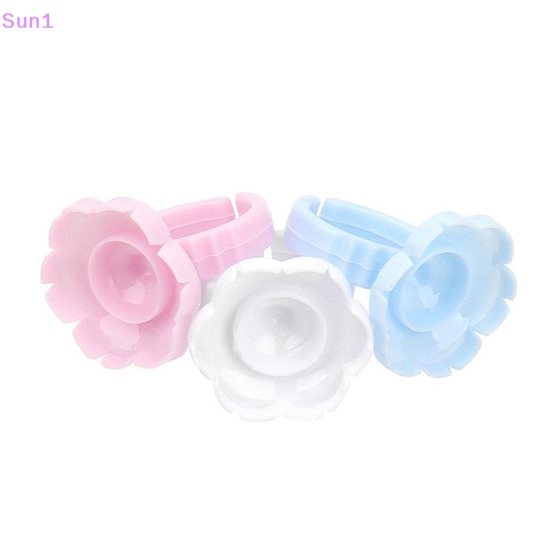 Set 1 / 100 Giá Đỡ Keo Nối Mi Sử Dụng Một Lần Tiện Lợi