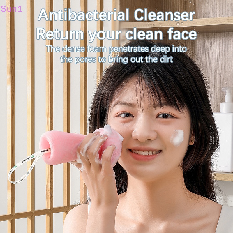 Túi Lưới Xốp Đựng Xà Phòng Sun1 &gt; &gt; Làm Sạch Cơ Thể