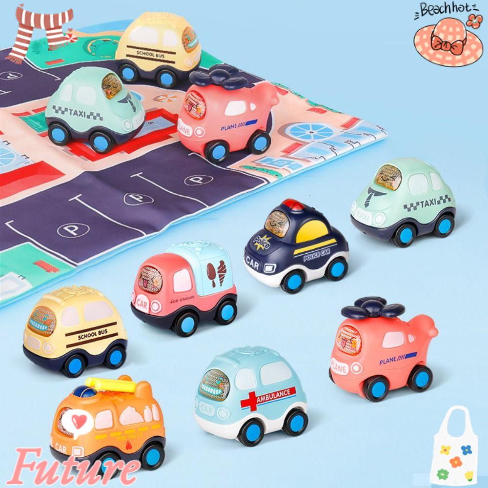 FUTURE Xe Đồ Chơi Mini Dùng Làm Quà Tặng Sinh Nhật Cho Bé