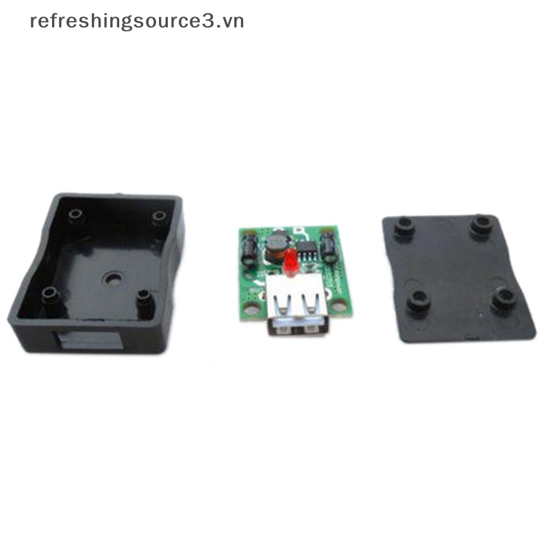 Cục Sạc Điều Chỉnh Điện Năng Lượng Mặt Trời 3.vn DC 6V-20V 18V Sang 5V 2A USB