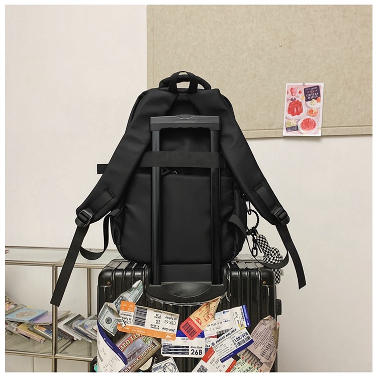 Ba Lô Đi Học Phong Cách Hàn Quốc Harajuku Kiểu Mới