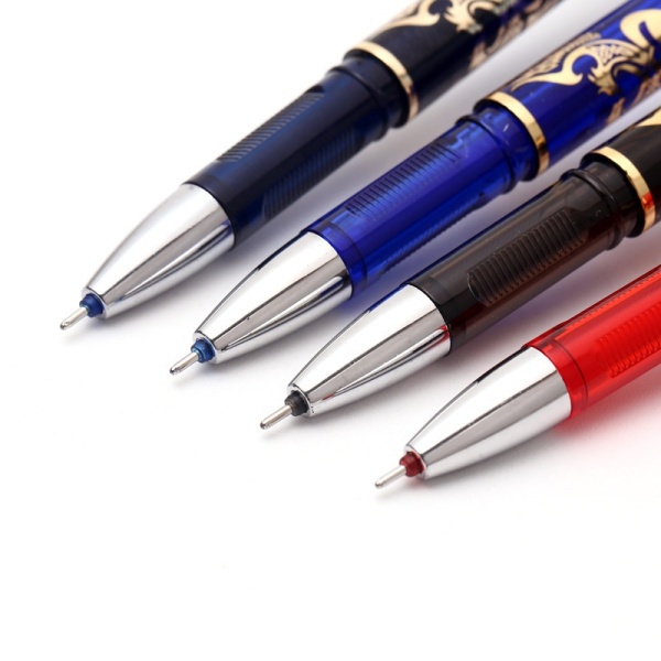 Set 33 Bút Bi Ngòi 0.5Mm Có Thể Xóa Được Màu Đen / Xanh / Đỏ