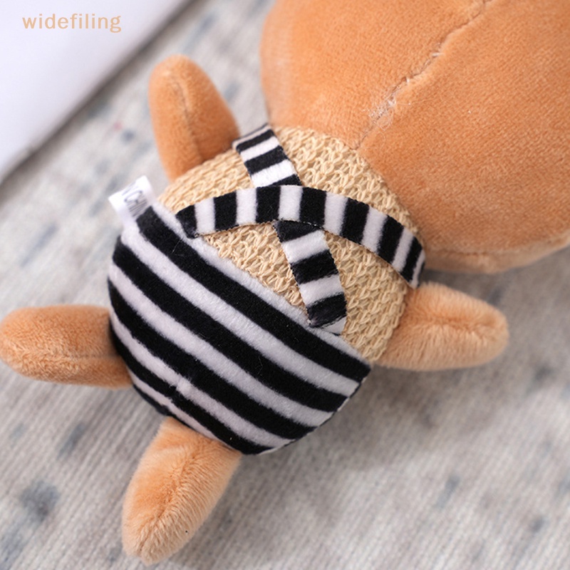 Móc Khóa Hình Thỏ Nhồi Bông Mềm Mại Dễ Thương