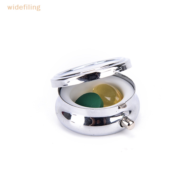 Hộp Đựng Thuốc / Trang Sức Bằng Kim Loại Tiện Dụng Khi Đi Du Lịch