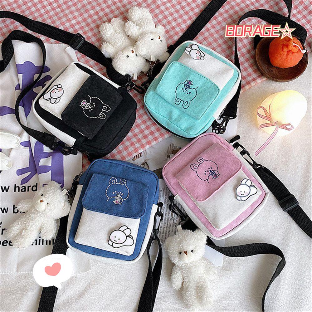 BORAG Túi Đeo Chéo Dễ Thương Thời Trang