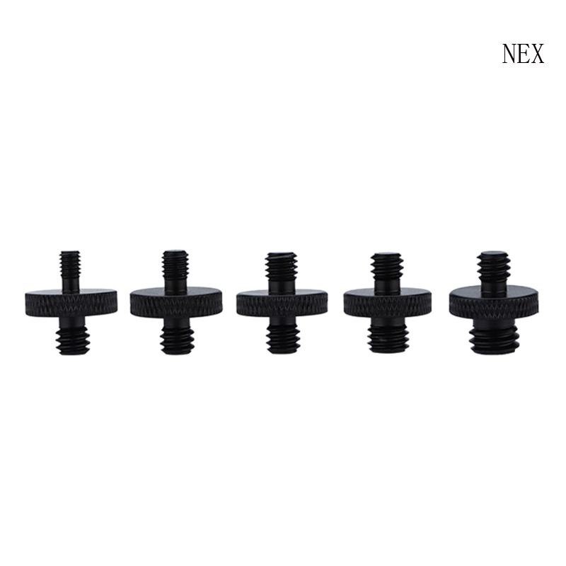 Ốc Chuyển Đổi Đầu Đực Sang Đầu Đực M4 M5 M6 M8 M10 2x 1 4-20 Chuyên Dụng Cho Giá Đỡ Ba Chân Máy Ảnh