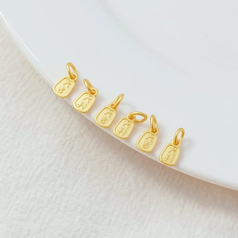 Thẻ Gắn Vòng Tay Bảo Quản Màu Sắc Mạnh Mẽ DIY