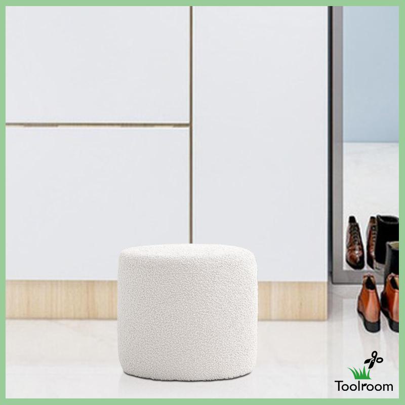 Ghế Đẩu Để Chân Hình Trụ Nhỏ Dùng Trang Trí Ghế Đẩu