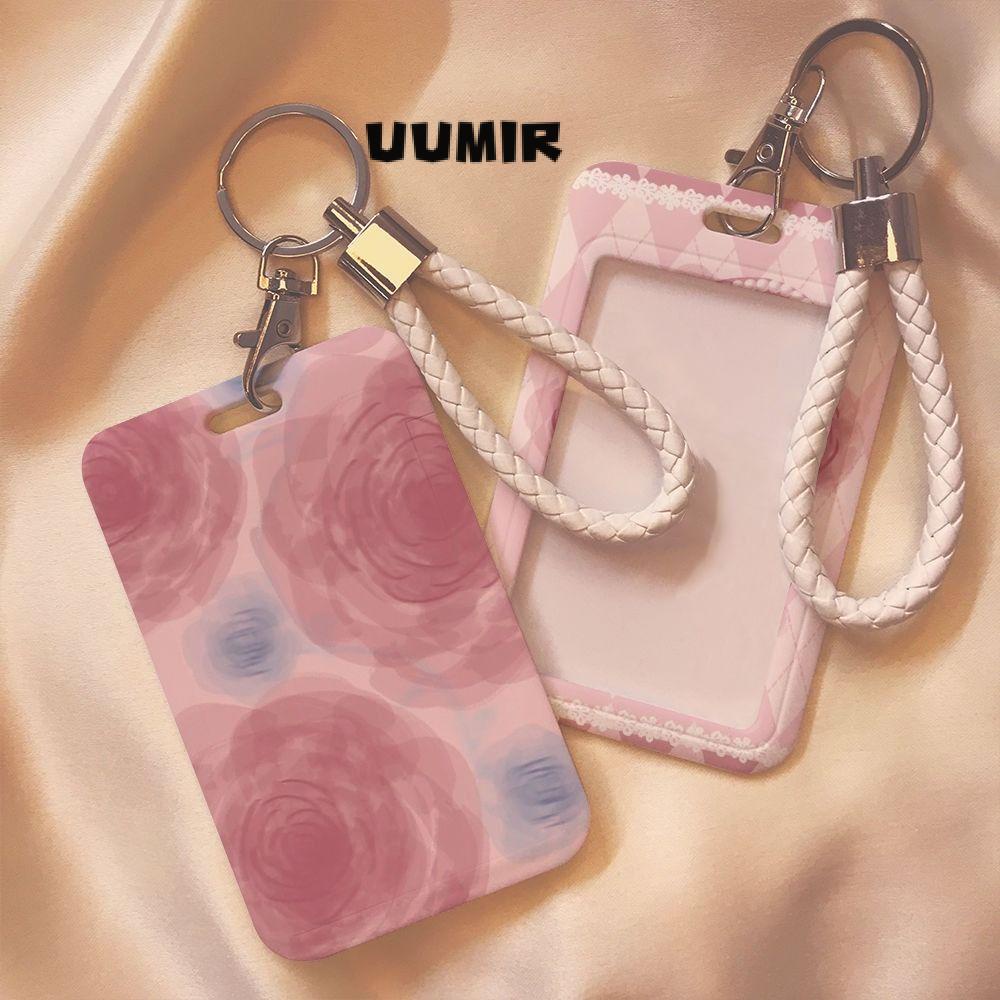 UUMIR Ví Nhựa Đựng Thẻ Tín Dụng / Danh Thiếp Dễ Thương Cho Bé
