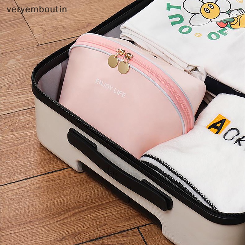 Túi Đựng Đồ Lót / Vớ / Mỹ Phẩm Nhiều Ngăn Tiện Dụng Mang Theo Du Lịch Cho Nữ