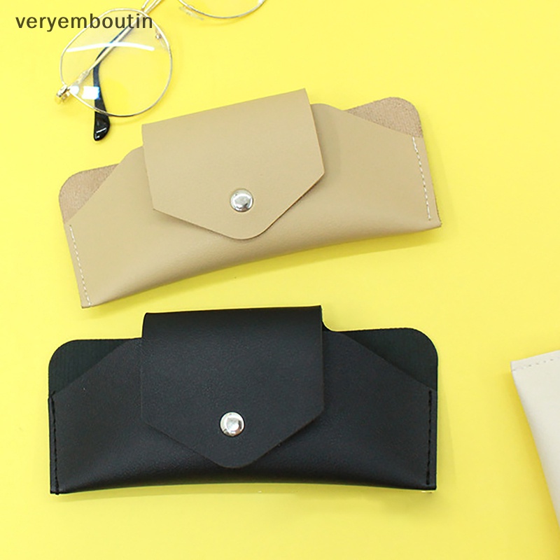 Túi Đựng Mắt Kính Phối Dây Xích Đơn Giản Phong Cách Vintage Cho Nữ