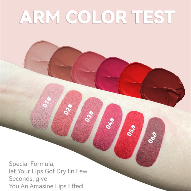 Son môi MISS ROSE nhung lì lâu trôi 24h không thấm nước