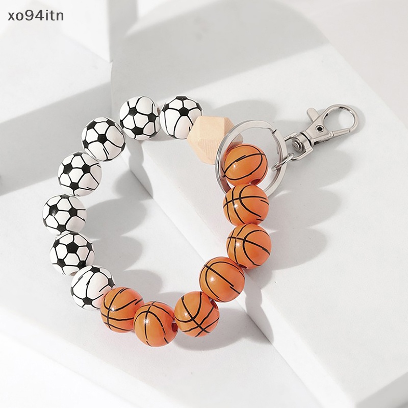 Tn Vòng Tay Chuỗi Hạt Phối Bóng Chày Mềm Mại Trang Trí Túi Xách / Điện Thoại