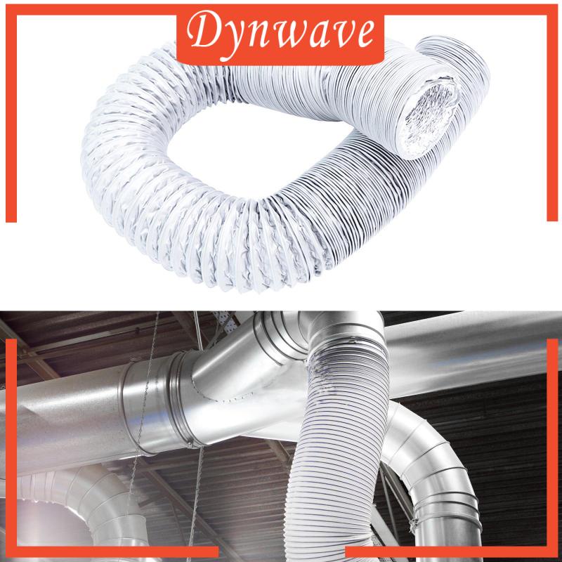 Máy Sấy Ống Thông Hơi Linh Hoạt Bằng Lá Nhôm Dài 19 Feet Cho Máy Giặt