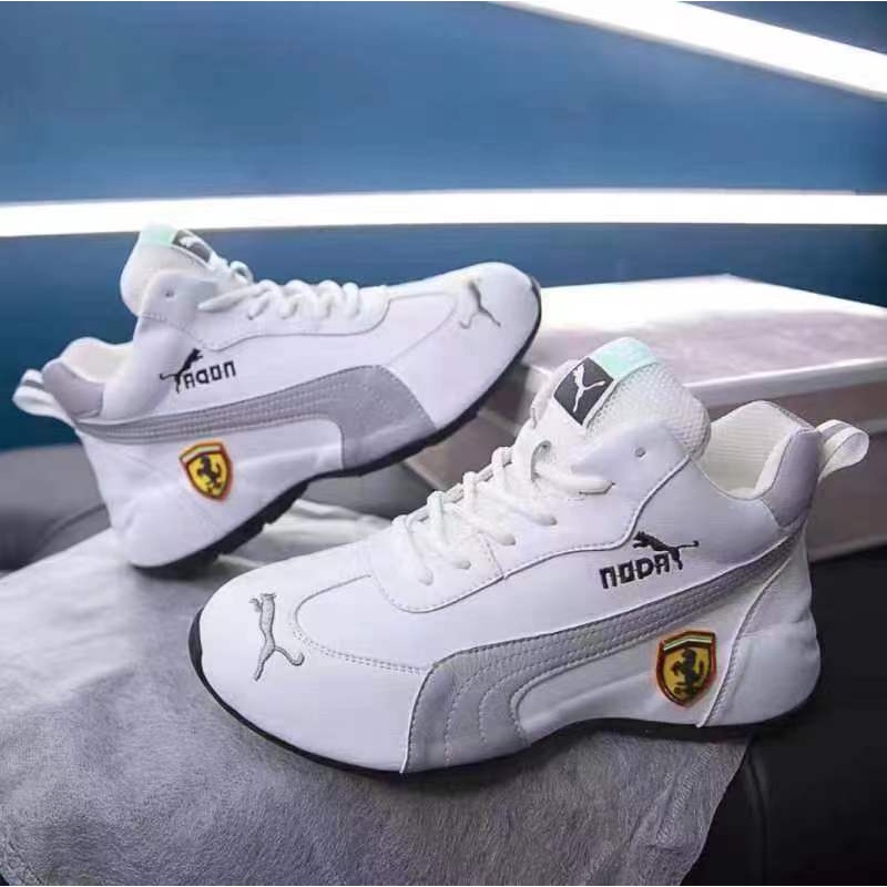 Giày Thể Thao Da Đế Mềm Tăng Chiều Cao Phong Cách Thời Trang Mùa Thu Cho Nam Giới