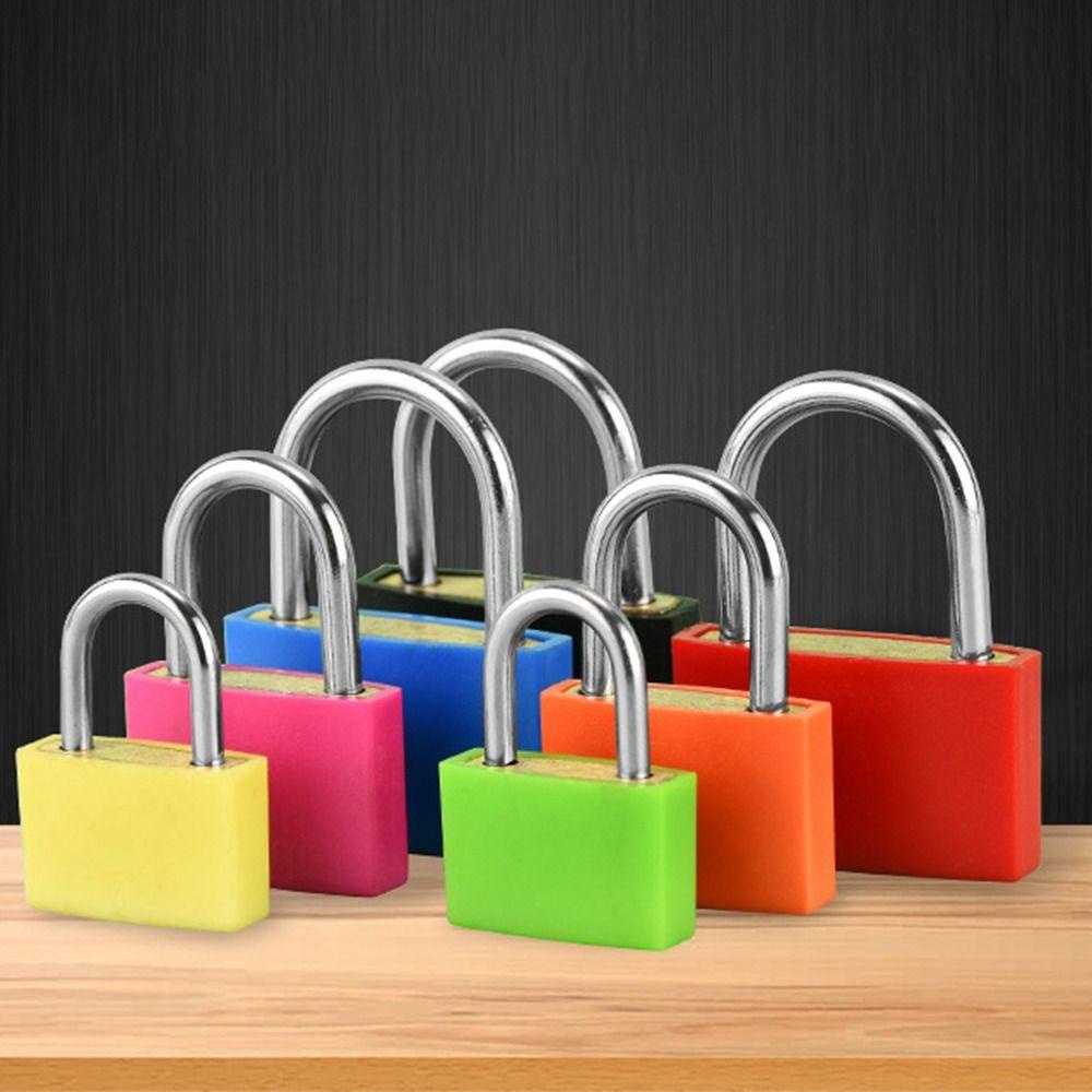 JANE Ổ Khóa Va Li Du Lịch Kèm 2 Chìa Khóa Bằng Nhựa 28mm Chống Trộm Tiện Dụng Trang Trí Nhà Cửa