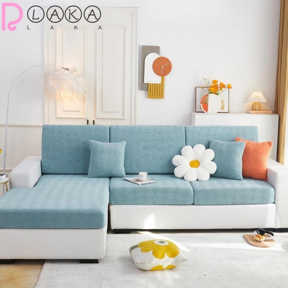 LAKAMIER Vỏ Bọc Ghế Sofa Chống Mòn Chống Trượt Màu Xám Đậm Trang Trí Nhà Cửa Hàng Mới 2023