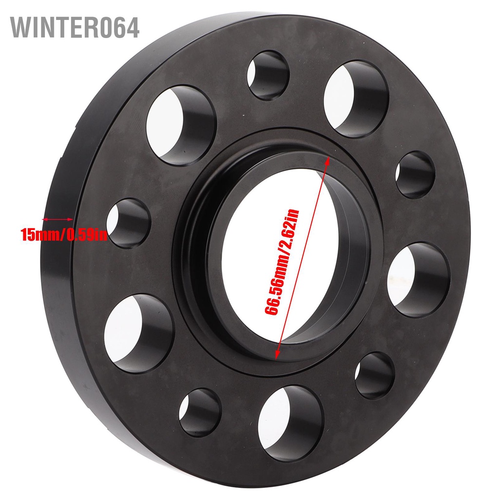 Winter064 Bộ đệm bánh xe thay thế 15mm cho Mercedes Benz W202C ClassC220 AMG 19942000