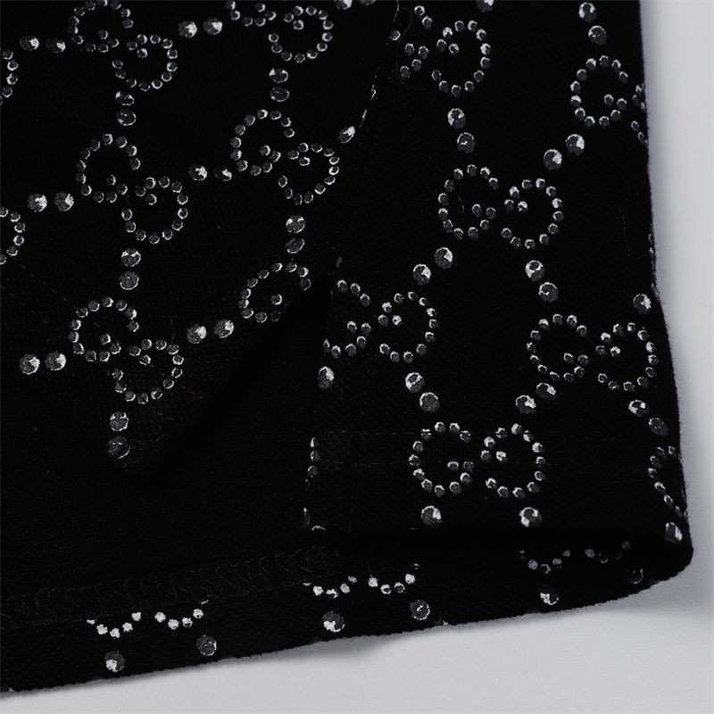 Áo Thun Polo G66-Mới Chất Lượng Cao Họa Tiết Cổ Điển Kết Cấu Cotton Pha Ngắn Tay Cho Nam Và Nữ Ujr