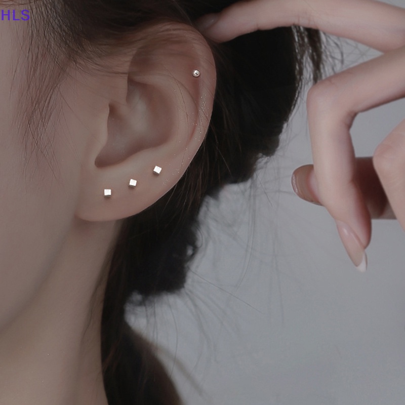 1 Đôi Bông Tai Đơn Giản Thời Trang Dành Cho Nữ