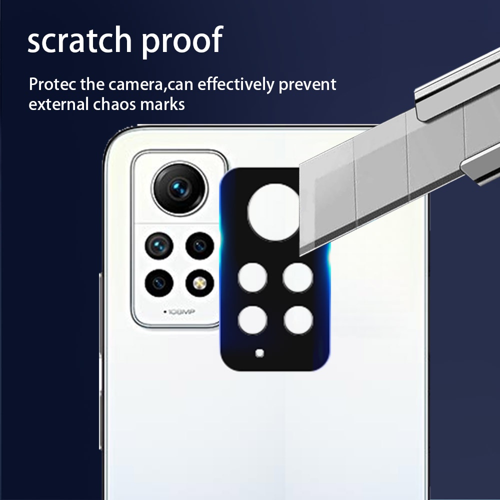 Kính Cường Lực 3D Viền Cong Bảo Vệ Camera Sau Cho Xiaomi Redmi Note 12 Pro 4G Redmi Note12Pro 4G