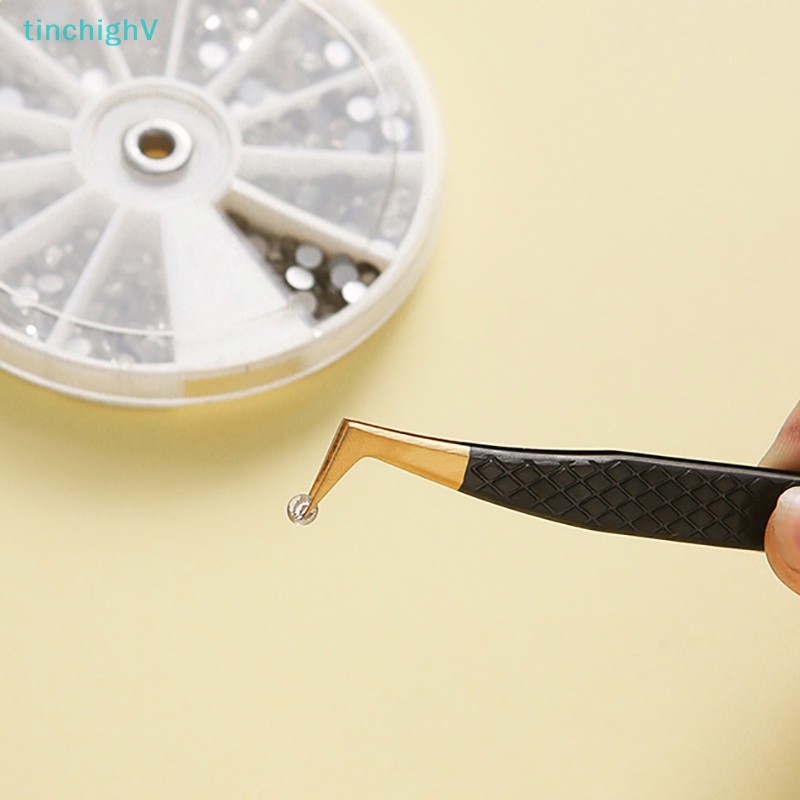 1 Nhíp Nối Dài Lông Mi / Lông Mày Bằng Thép Không Gỉ Chống Tĩnh Điện