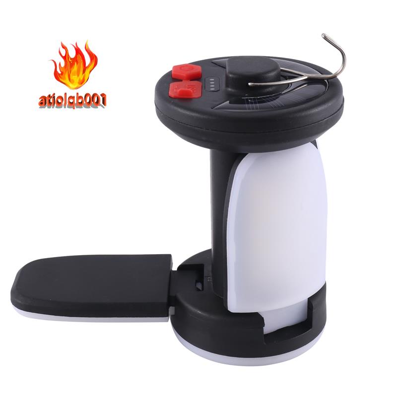 1 Bộ Đèn LED Cắm Trại Bằng Cao Su