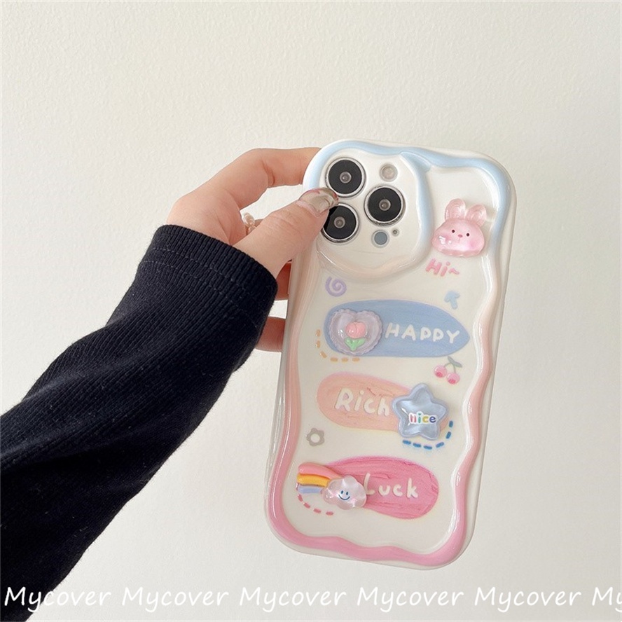 Ốp Điện Thoại Silicone Mềm Chống Sốc Màu Cầu Vồng Cho iPhone 11 12 13 14 Pro Max X Xr Xs 8 7 6 Plus SE 2020