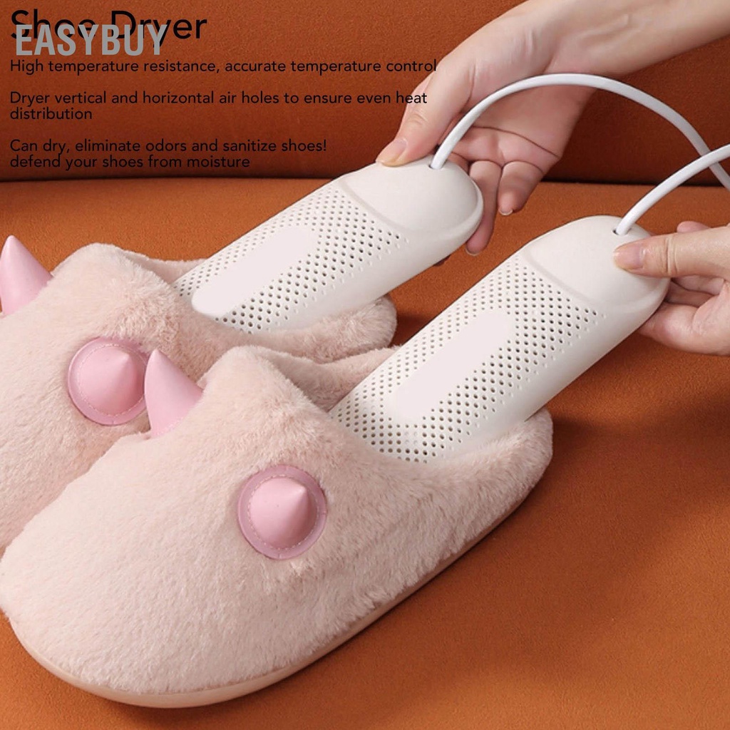 Easybuy Máy sấy giày Sấy khử mùi dành cho người lớn ủng gia đình Loại bỏ hôi