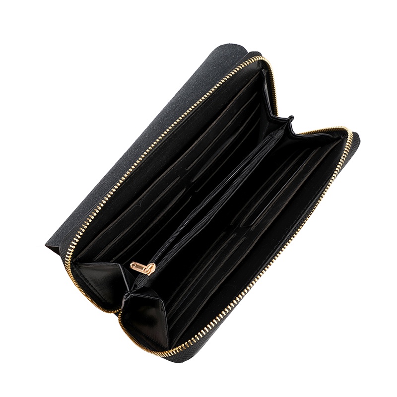 Ví Cầm Tay LV1131 Màu Trơn Cỡ Lớn Thời Trang Sang Trọng Cho Nữ