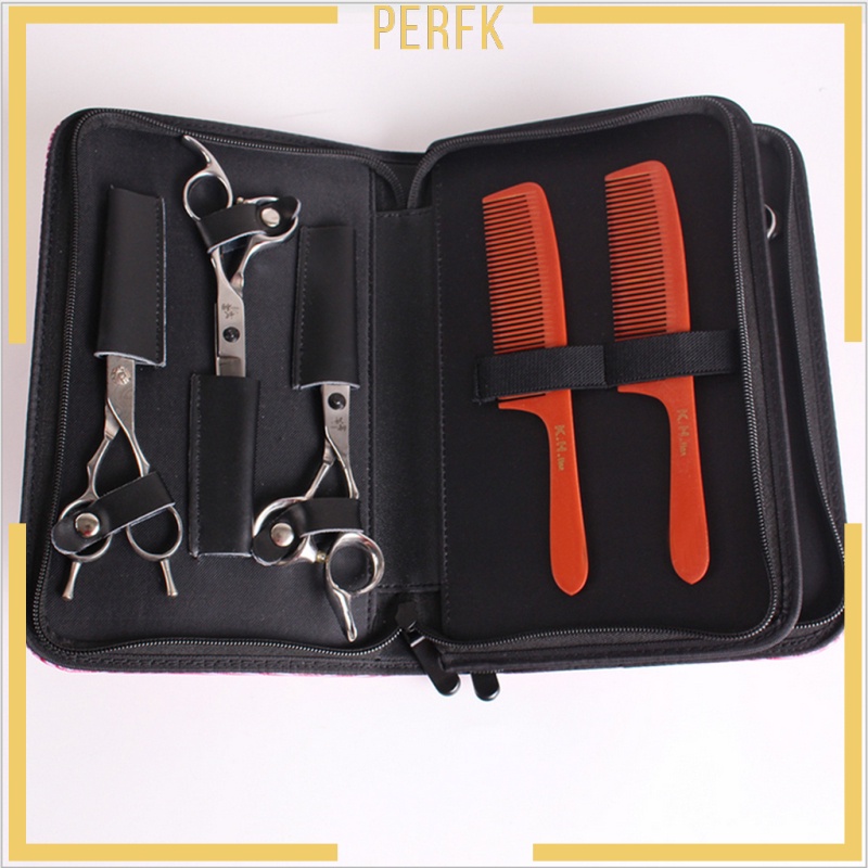 Túi Da Đựng Đồ Cắt Tóc Hai Lớp Chống Thấm Nước Siêu Bền