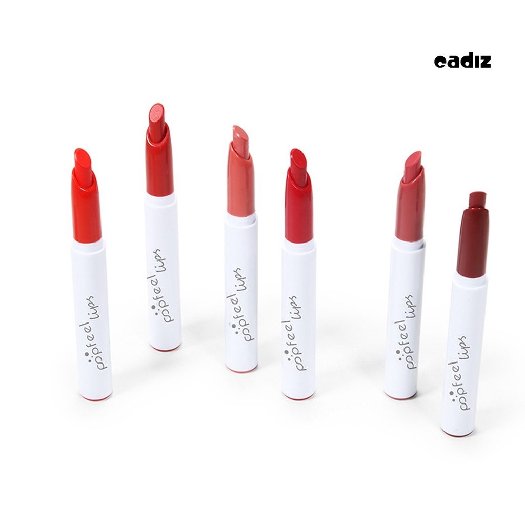 Son Lì CADI Chống Thấm Nước Lâu Trôi Màu Sắc Tươi Sáng Thành Phần An Toàn Không Nhòe Cho Nữ