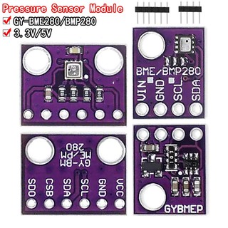 Mô đun cảm biến áp suất kỹ thuật số bmp280 i2c spi 1.8-5v gy-bme280 5v / 3.3v bme280