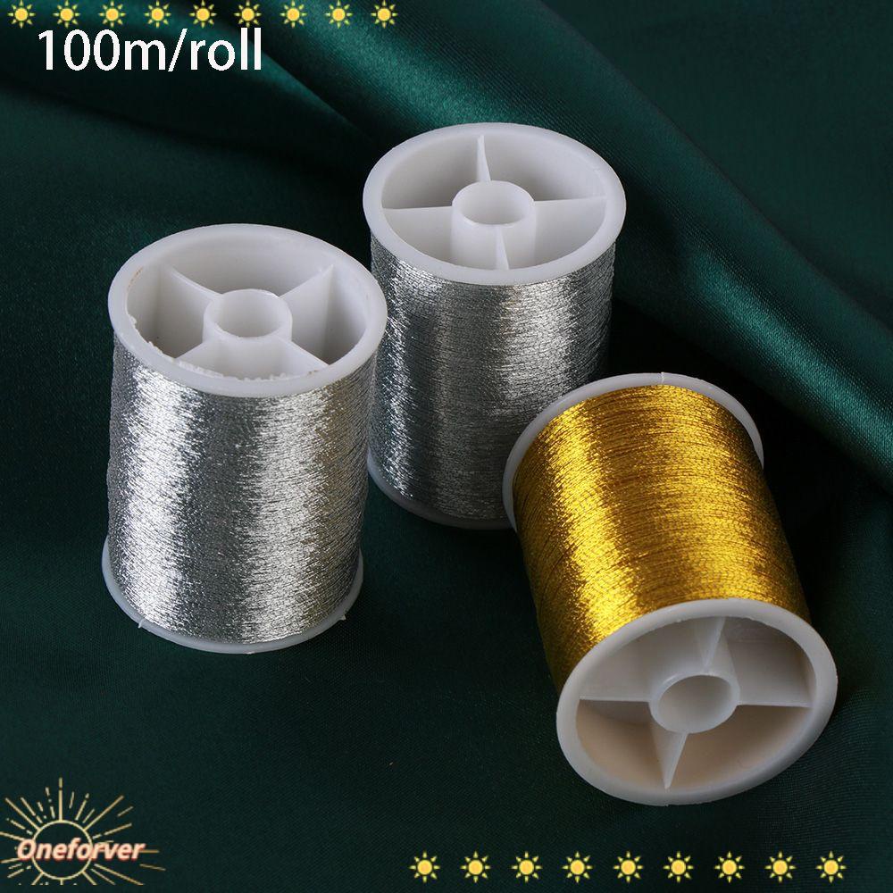 FOREVER Cuộn Chỉ Thêu Thủ Công Dài 100M