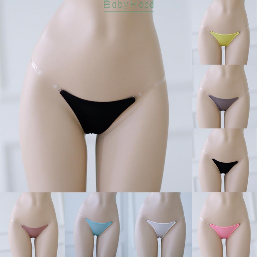 ​Sexy Women See-Through Panties Low-Rise G-string Thongs Lingerie Underwear#BBHOOD