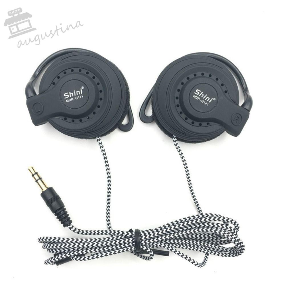 AUGUSTINA Tai Nghe Móc Vành Tai Chống Mồ Hôi Khi Chơi Game Cho Điện Thoại