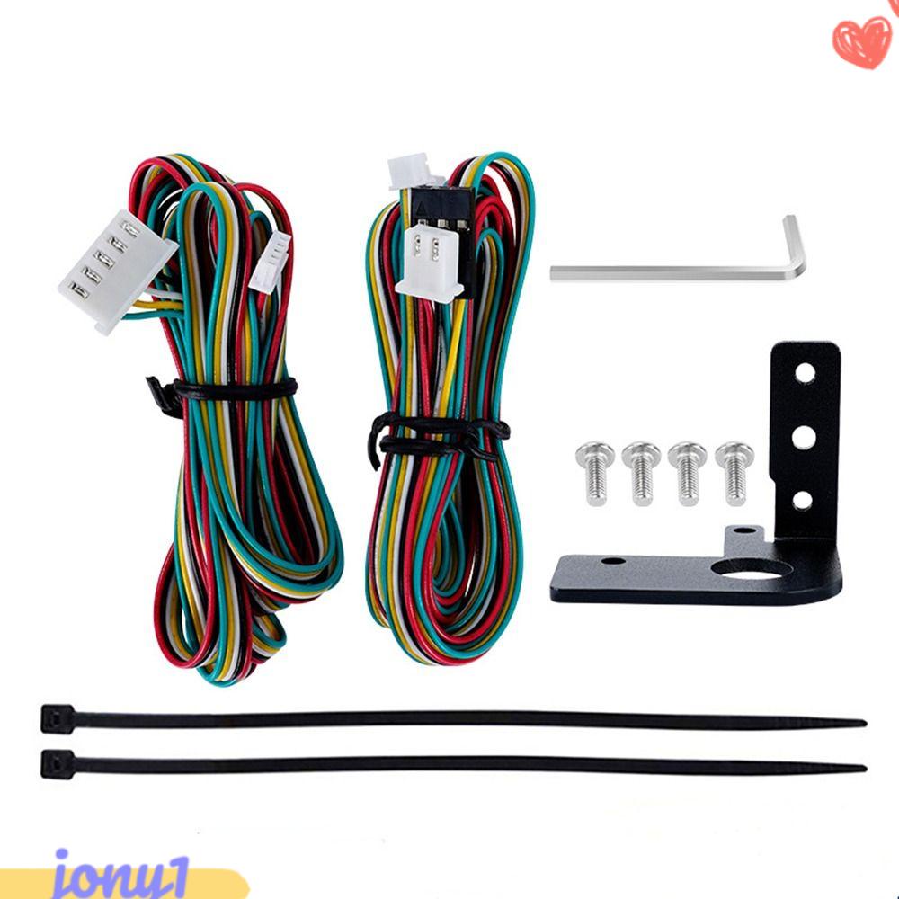 JONYE Bộ Dây Cáp Cảm Ứng Và Giá Đỡ 1.25-XH2P-3P 3D Bằng Kim Loại 1.25-XH-5P 2 Loại Cho Bộ Điều Khiển Bình Thường