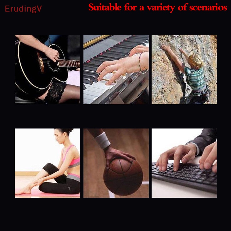 [ErudingV] Dụng Cụ Luyện Tập Cơ Ngón Tay Bằng Silicone