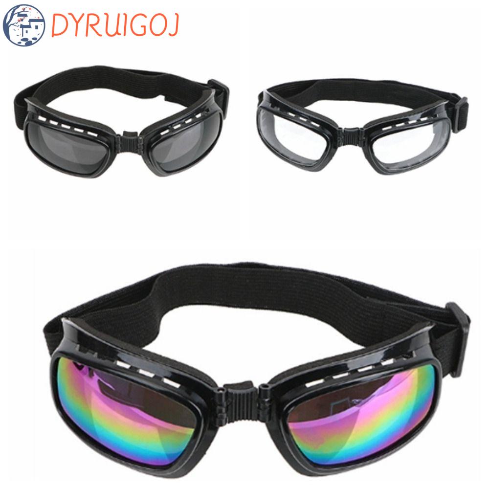 DYRUIDOJ Kính Bảo Hộ Chống Gió / Tia UV Phong Cách Vintage Tiện Dụng Khi Lái Xe / Trượt Tuyết